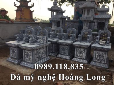Khu lăng mộ đá tại Bắc Giang