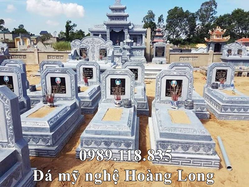 Khu lang mo da DEP cho Gia dinh Bac Hung - Ha Tay