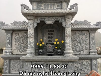 Khu lăng mộ đá họ Phạm tại Tuyên Quang