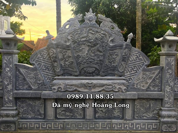 Mẫu cuốn thư đá đẹp tại Hà Nội