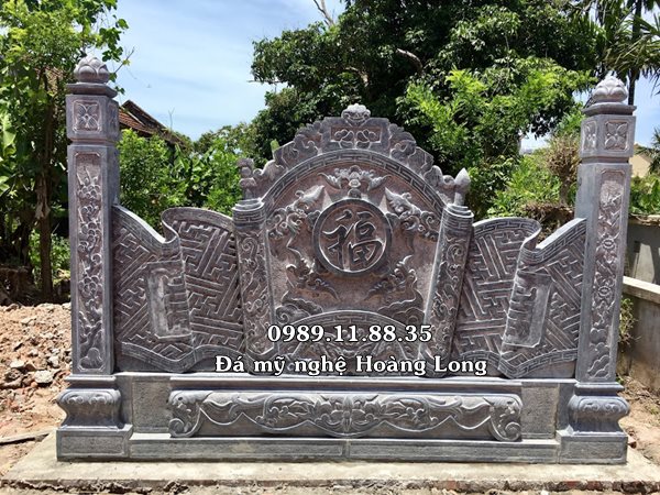Làm cuốn thư đá nhà thờ họ tại Nam Định
