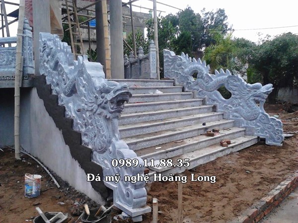 Lắp đặt rồng bậc thang tại Điện Biên