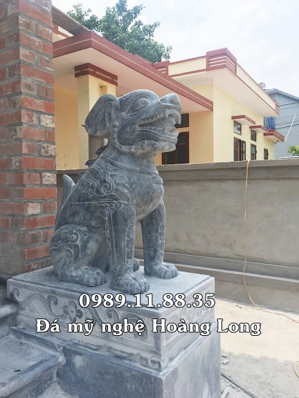Mẫu nghê đá thuần Việt