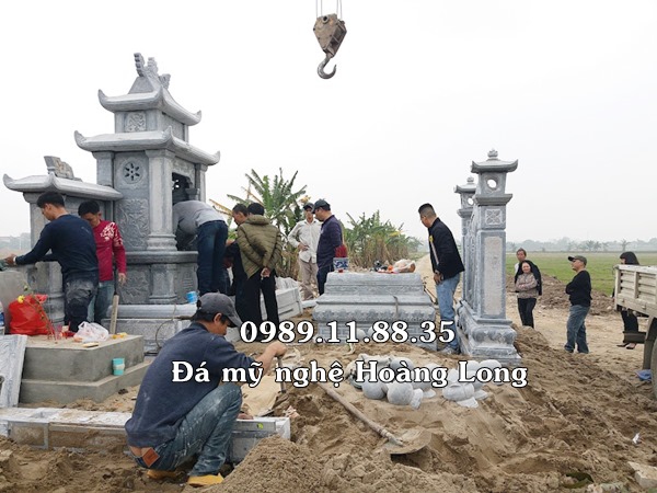 Địa chỉ làm lăng mộ đá tại Khánh Hòa