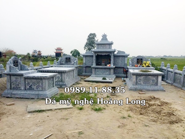 Giá làm lăng mộ đá tại Thái Bình