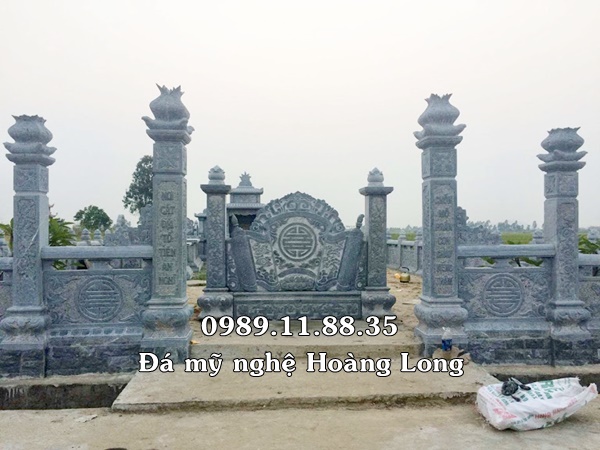 Khu lăng mộ Thái Bình bằng đá