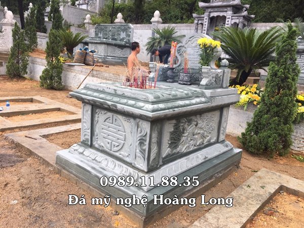 Mẫu lăng mộ đá cao cấp tại Hồ Chí Minh