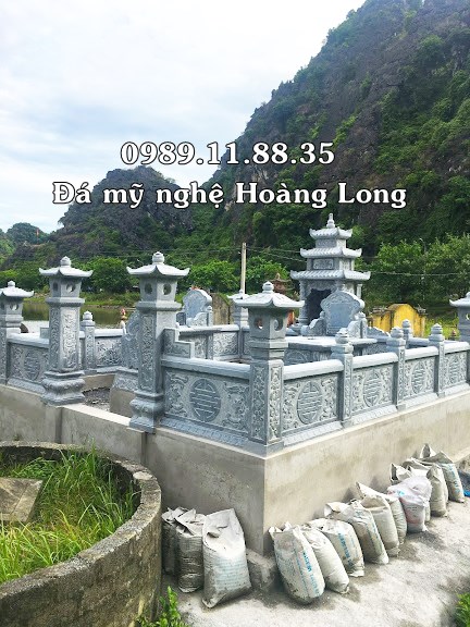 Mẫu khu lăng mộ đẹp tại Nghệ An